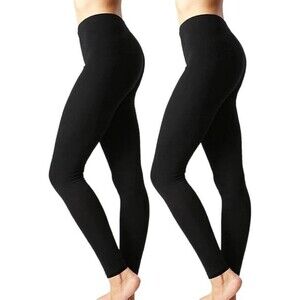 Cotton Leggings 2 pack